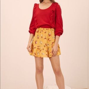 The Fifth Label Sunny‎ Skirt Honey Floral